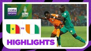 Senegal v Ivory Coast | AFCON 2023 | Match Highlights