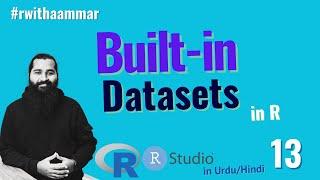 Built-in Datasets for practice in R with Aammar