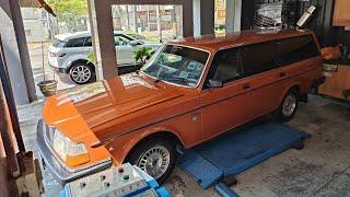 WEEVIL UPDATE!! 1985 Volvo 245 "Brickwagon" - Finally Gets a Full Restoration Inside Out!! 🫰