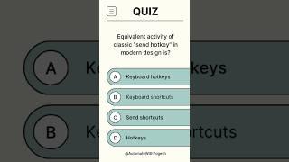 UiPath Quiz no 35: Can You Guess the Modern Version of This Classic Activity? #shorts #uipath