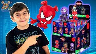 ЯРИК И SPIDER MAN MYSTERY MINIS: СВИН-ПАУК, МАЙЛЗ МОРАЛЕС И ГВЕН ПАУК ОТ FUNKO!