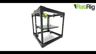 Rat Rig V-CORE (DIY 3D Printer) - Assembly Video