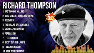 Richard Thompson ~ Richard Thompson Full Album  ~ The Best Songs Of Richard Thompson