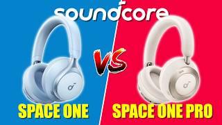 Soundcore Space One Pro vs Space One - Worth TWICE THE PRICE?!