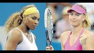 Sharapova vs Serena ● 2014 Brisbane (SF) Highlights