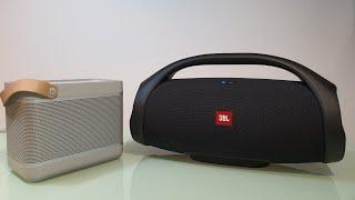 JBL Boombox VS BEOLIT 17 Bang & Olufsen | review, sprecs, comparison, sound test