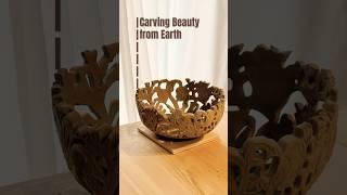 A bowl carved with care, shaped by hand.#keramik #ceramics #handmade #ceramicspot #ceramicbowl #bowl