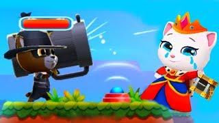 ГОВОРЯЩИЙ ТОМ ВСПЛЕСК СИЛЫ #10 Talking Tom Splash Force лучше Бег за золотом Новая Игра про мультик