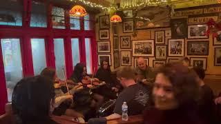 Great Irish tradional music session galway Ireland pub ️   4K