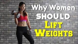 Why Women Should Lift Weights  | Lose Weight, Tone Up | Joanna Soh