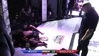 Sparta FN18 Dawg Fights-AUNDRE ROSS VS TYREE WOOLFOLK