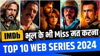Top 10 Indian Web Series 2024 | Part 1 | Bharat Munch