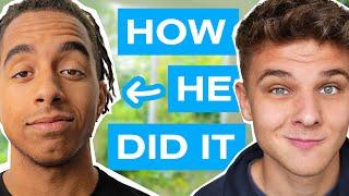 Millionaire Starts Over To Prove Anyone Can Get Rich