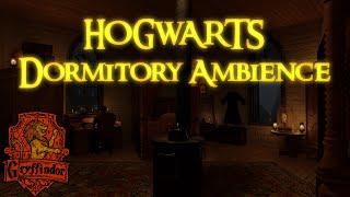 Harry Potter | Hogwarts Gryffindor Dormitory Ambience & Music