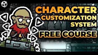 Unity Course - Complete Character Customization System