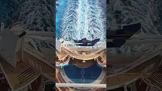 CRUISESHIP Three propeller full speed  #ofw #seafarerslife #seafarer #cruise #seamans #ofwlife