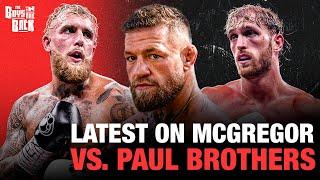 Conor McGregor vs Jake or Logan Paul? Ariel Helwani has the latest | The Boys in the Back