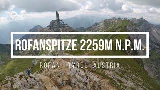 Rofanspitze 2259m n.p.m., Rofan, Tyrol, Austria