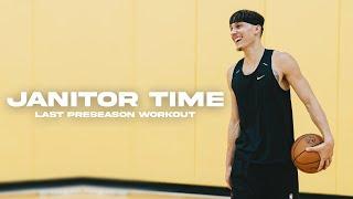 Tyler Herro's LAST Preseason Workout