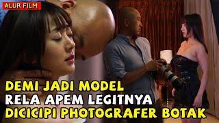 DEMI JADI MODEL RELA APEM LEGITNYA DICICIPI PHOTOGRAFER BOTAK