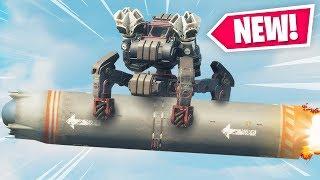 Just Cause 4 - NUKE VS MECH EXPERIMENTS!