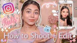 How I Shoot & Edit my Instagram Reels | Perfect smooth Transition tips