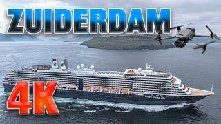 Zuiderdam - Adventure Unfolds in 4K