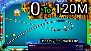 LONDON TO BERLIN - OnLy Beginner Cue  0 TO 120 Million ( 120 000 000 ) Coins - SEA 3 - ITZ ZAIN 8bp