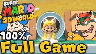 Super Mario 3d World + Bowser'S Fury Full Game | 100%