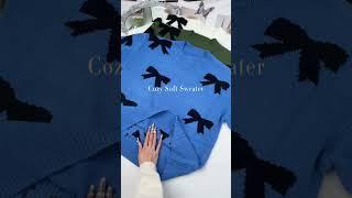 Cozy & Stylish Spring Wear #comfortable #softness #fashion #sweater