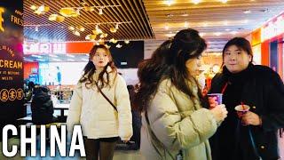 4K China, Zibo Wangfujing - Walking Tour 4k 2024[FULL Tour]