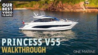 Princess V55 Tour