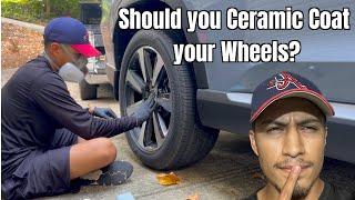 Should you Ceramic Coat your Wheels? - Izaguirre Mobile Detailing