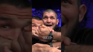 Emotional Khabib almost choked his brother Umar