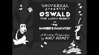 Oswald the Lucky Rabbit - The Banker's Daughter - 1927