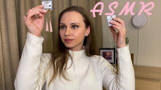 АСМР Подбор украшенийТихий голос Ролевая игра / ASMR Role Play Selection of jewelry / Quiet speech