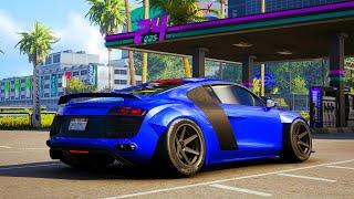 CarX Street PC - Audi R8 V10 Customization | MAX BUILD ️