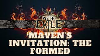 Path of Exile Maven's Invitation: The Formed Boss Guide l POE