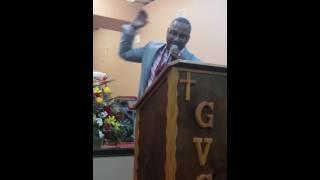 Pastor L D Lee Greater Vision Church
