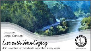 Live with John Cogley & Jorge Corpuna from Peru