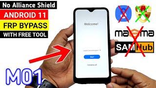 Samsung M01 (M015) ANDROID 11 FRP BYPASS 2021 | 100% FREE WORKING