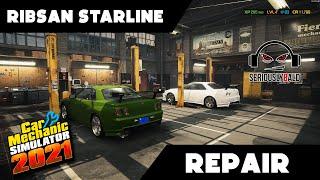 Car Mechanic Simulator - REPAIRING 2 RIBSAN STARLINE