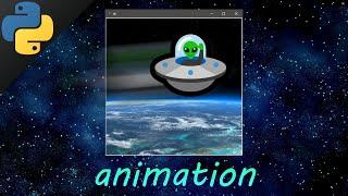 Learn Python animations 