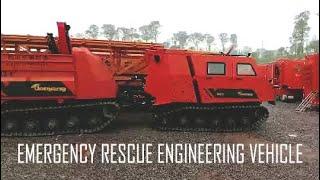 All-terrain Emergency Rescue Engineering Vehicle - JONYANG TRACKED CARRIER