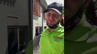 Installing a Termidor Treated Zone to a property in Chermside Wes. Use the best, Trusted Pest!