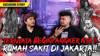 GANGGUAN MISTIS RUMAH SAKIT ANGKER JAKARTA ‼️ BANYAK PENAMPAKAN DI RUANG INAP ‼️ | Narasi Misteri