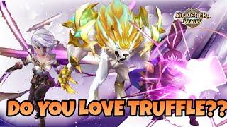 TRUFFLE = MUSHROOM ? CAN YOU EAT ME? [ Summoners War : Sky Arena]