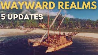 The Wayward Realms - Five Updates | 2024 Crowdfunding