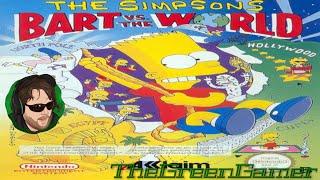 [TheGreenGamer] - The Simpsons: Bart vs The World