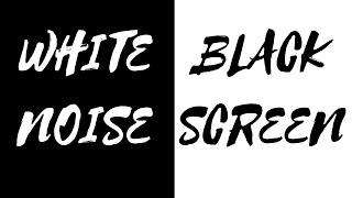 White Noise Black Screen 2 Hours | Sleep, Baby, Study and Concentration